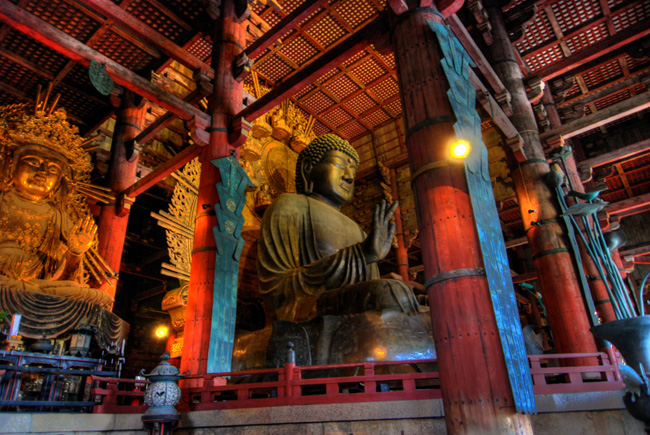 nara daibutsu buddha